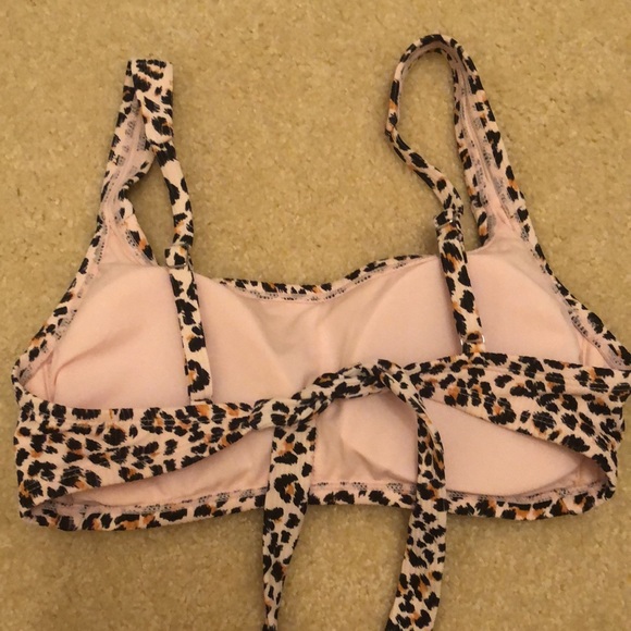 Pink and orange cheetah top - Picture 3 of 5